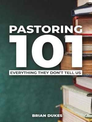 cover image of Pastoring 101